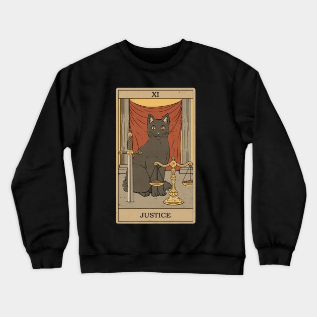 Justice Crewneck Sweatshirt by thiagocorrea